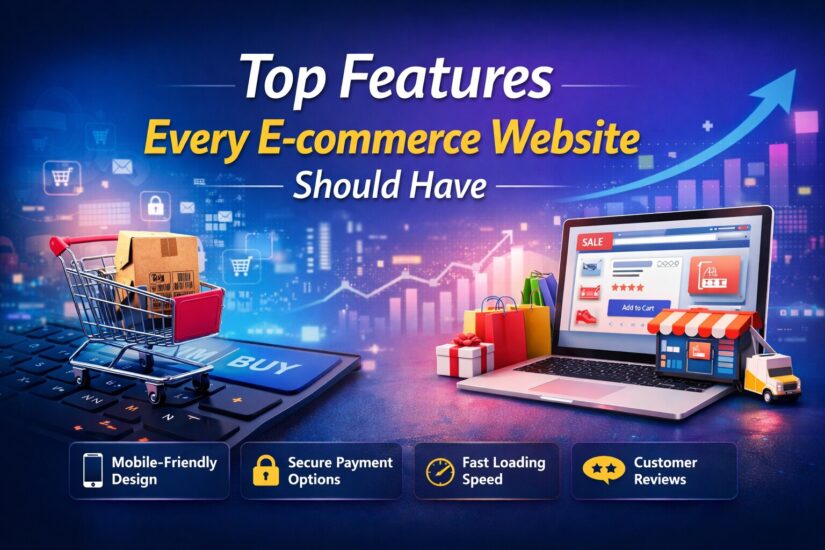Top Features Every E-commerce Website Should Have: Complete Business Guide