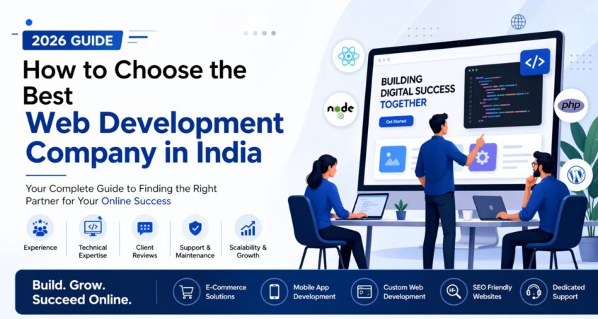 Web Development Company Selection Guide 2026: 10 Things to Check Before Hiring in 2026
