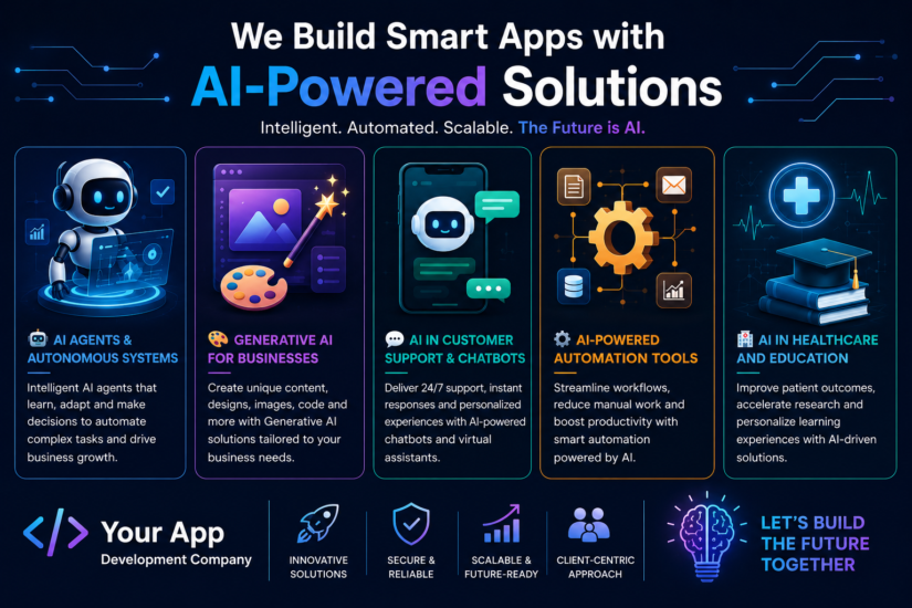 The Future of AI and App Development Top AI Technologies Transforming Businesses in 2026