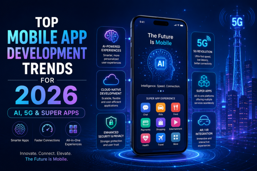 Mobile App Development Trends Shaping the Digital Future in 2026