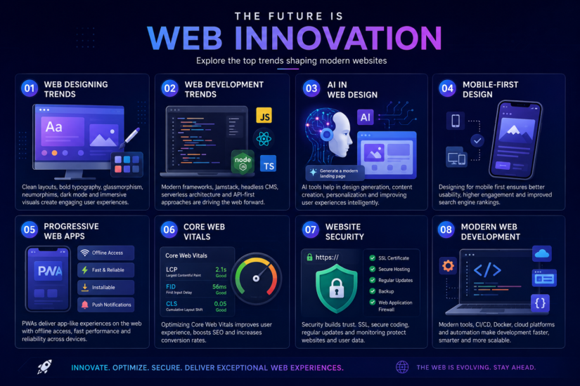AI Trends In Web Designing And Development