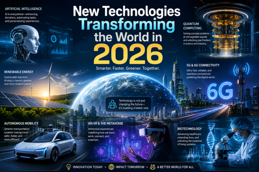 New Technologies Transforming the World in 2026