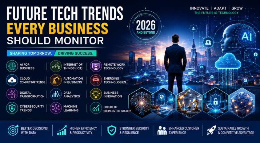 Future Tech Trends Every Business Should Keep an Eye On