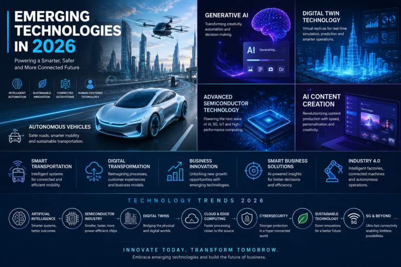 How New Technologies Are Changing Businesses in 2026