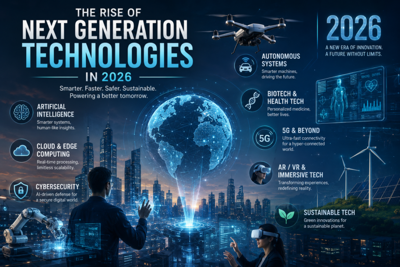 The Rise of Next-Generation Technologies