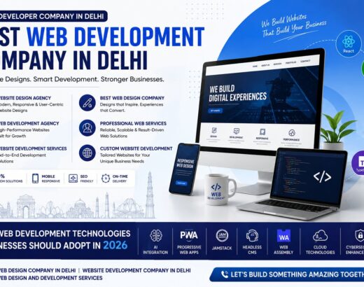 web development