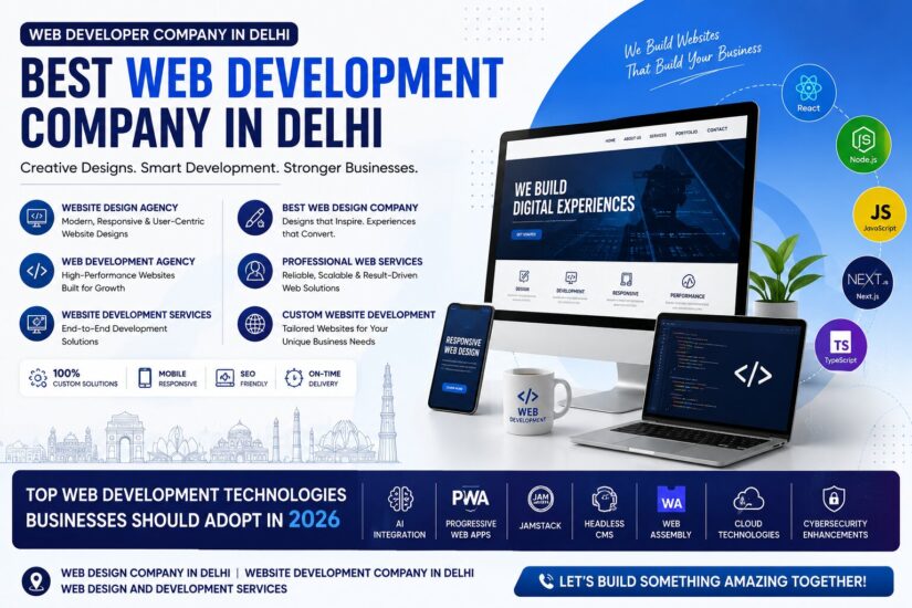 Smart Web Development Technologies for Business Growth in 2026