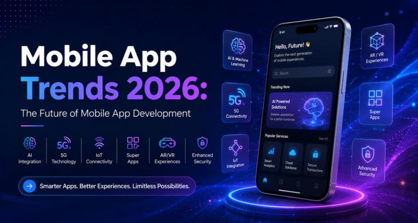 Mobile App Trends: The Future of Mobile App Development