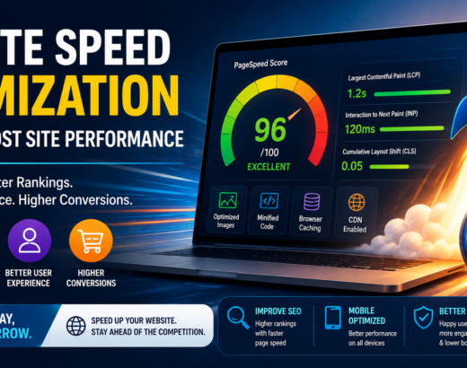 Website Speed Optimization