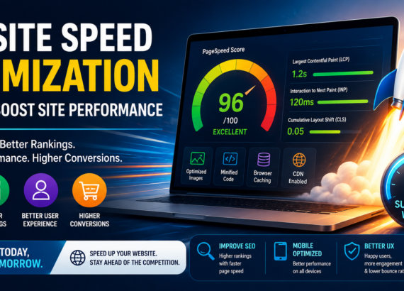 Website Speed Optimization