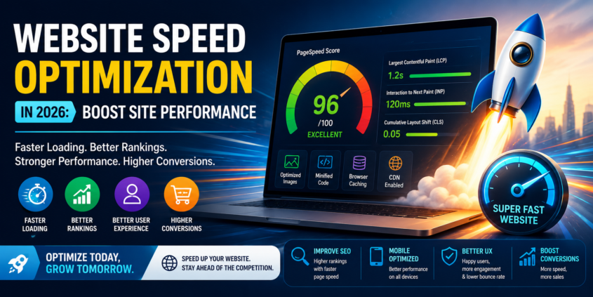 Website Speed Optimisation in 2026: Complete Guide to Boost Performance