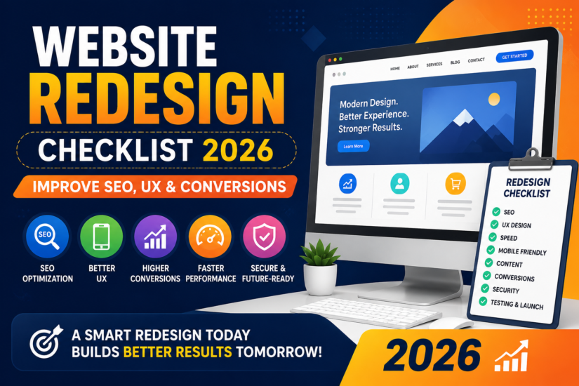 The Ultimate Website Redesign Checklist for 2026: Improve Search Engine Optimisation, User Experience and Conversions