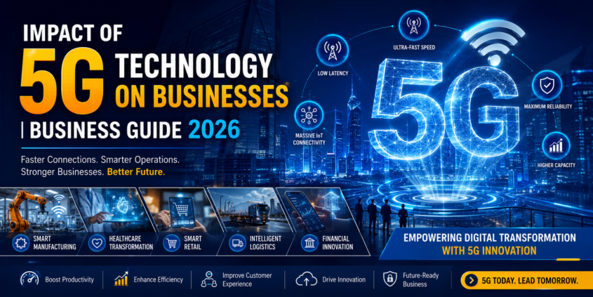 The Impact of 5G Technology on Businesses