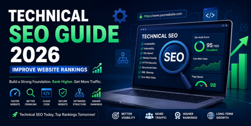 What Is Technical SEO? A Complete Beginner’s Guide