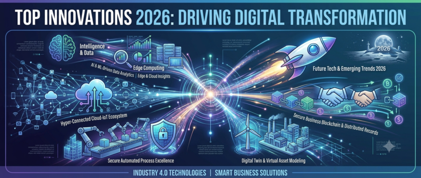 Top Technology Innovations Driving Digital Transformation