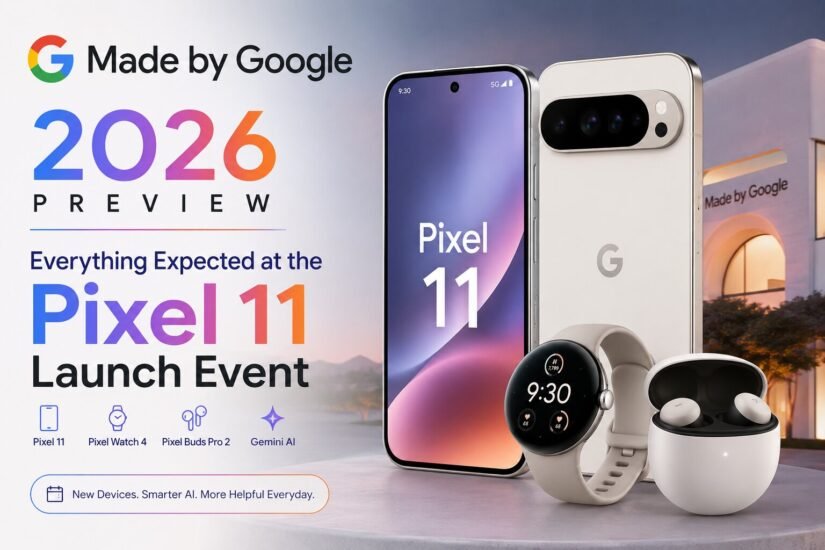 Made by Google 2026 Preview: Everything Expected at the Pixel 11 Launch Event