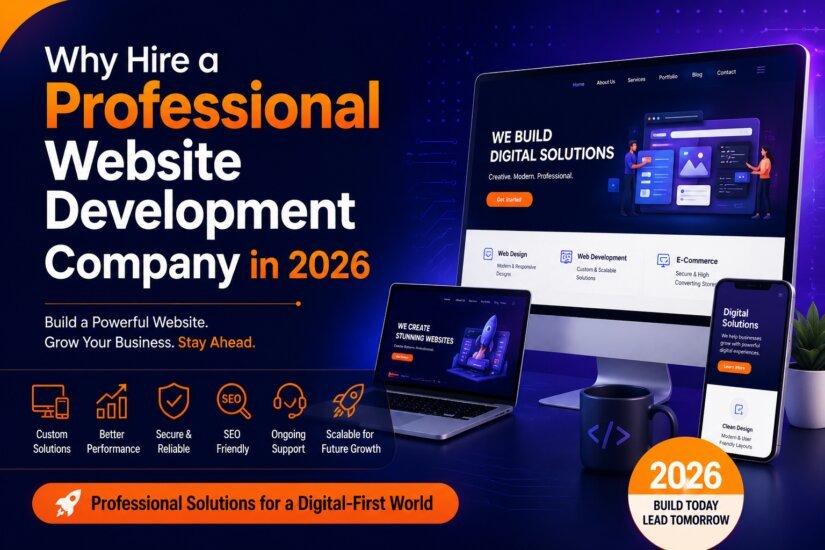 Why Hire a Professional Website Development Company?