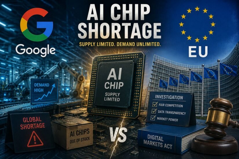 The AI Chip Shortage, Google’s EU Showdown, and the Infrastructure Boom Behind It All