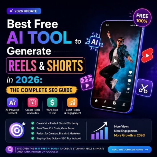 6 Best Free AI Tools for Creating Reels & Shorts in 2026