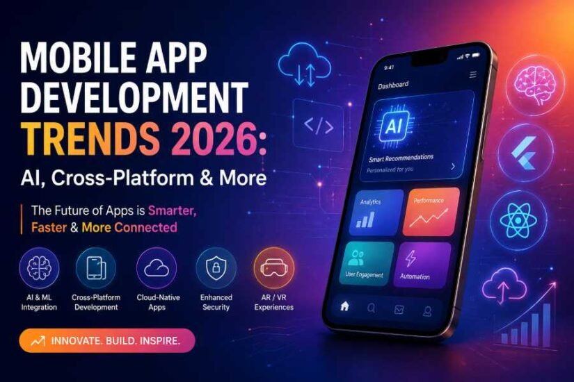 Mobile App Development Trends 2026: What Businesses Need to Know Before Building Their Next App