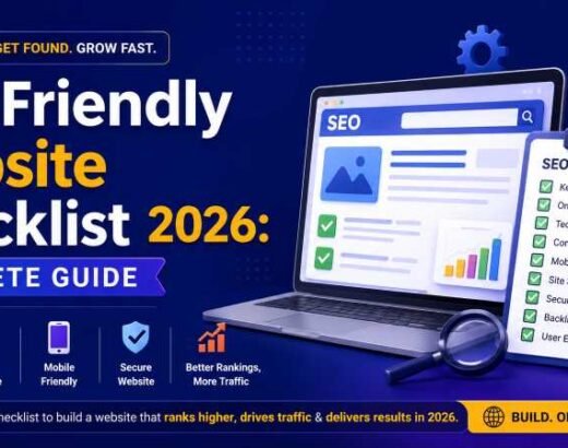 SEO-friendly website
