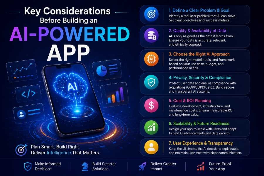 AI-powered mobile apps