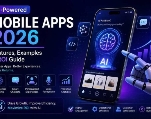 AI-powered mobile apps