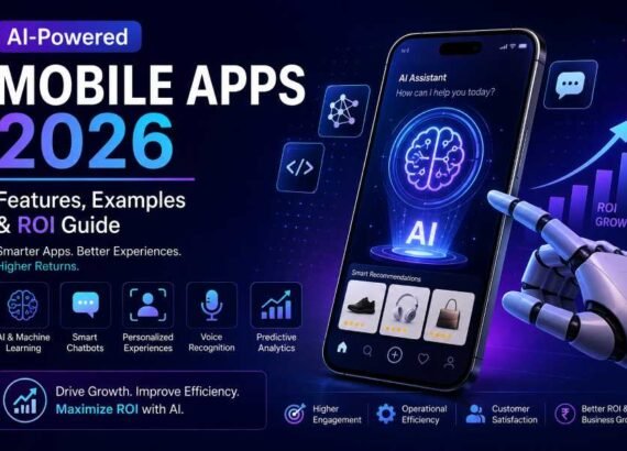 AI-powered mobile apps