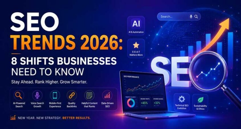 SEO Trends 2026: 8 Shifts Businesses Need to Know