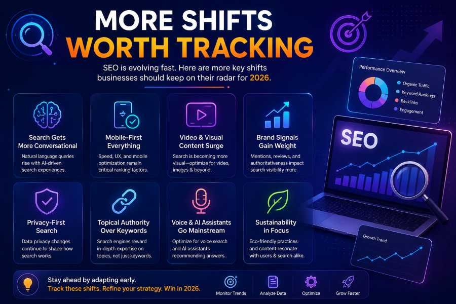 SEO trends 2026
