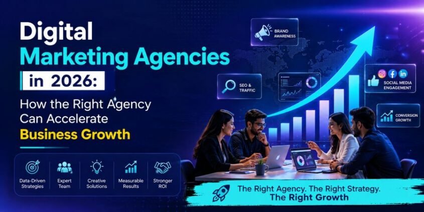 Digital Marketing Agencies in 2026: How the Right Agency Can Accelerate Business Growth