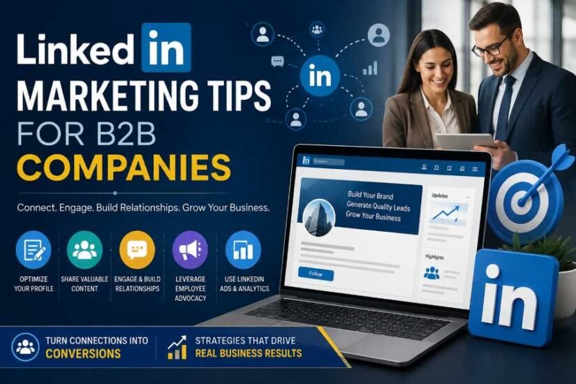LinkedIn Marketing Tips for B2B Companies
