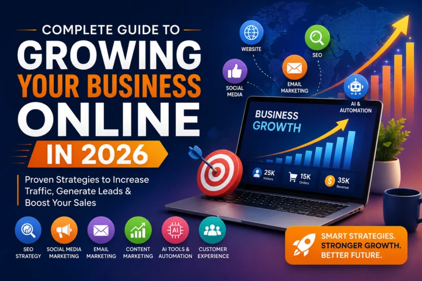Complete Guide to Growing Your Business Online in 2026