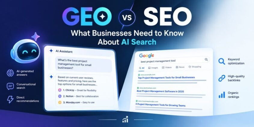 GEO vs SEO: What Businesses Need to Know About AI Search