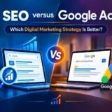 SEO vs Google Ads