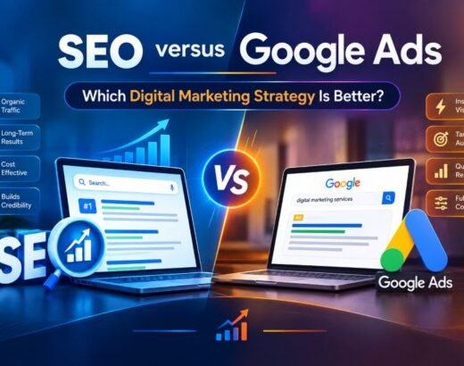 SEO vs Google Ads