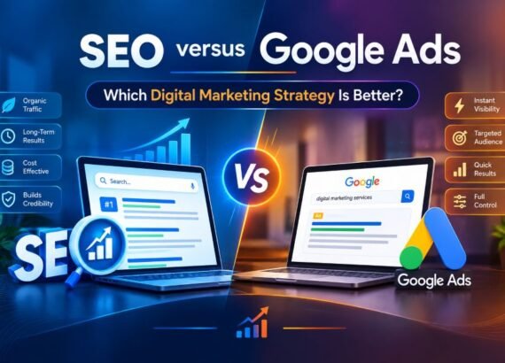 SEO vs Google Ads