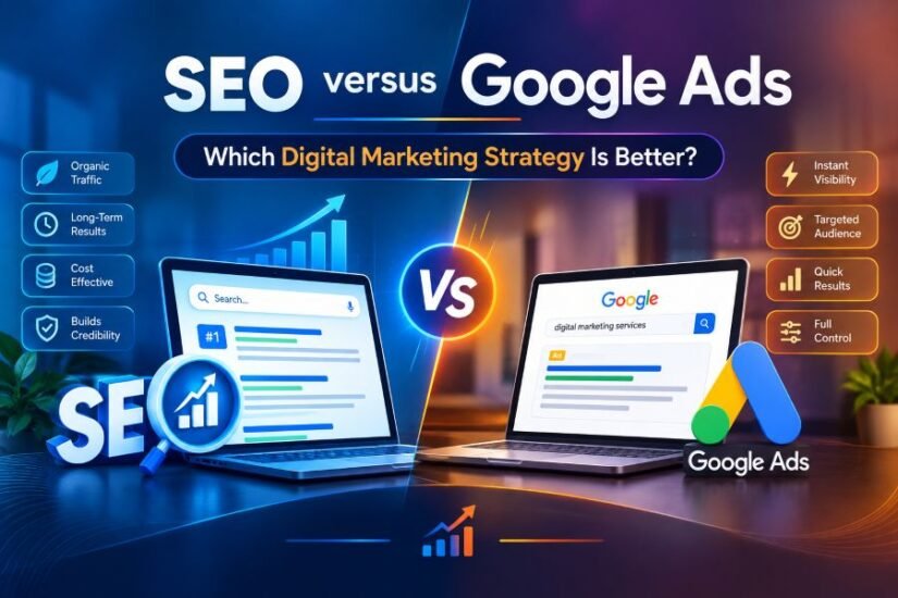 SEO vs Google Ads: Which Digital Marketing Strategy Is Better?