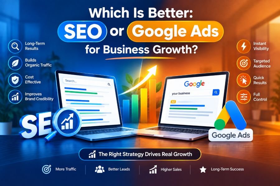 SEO vs Google Ads