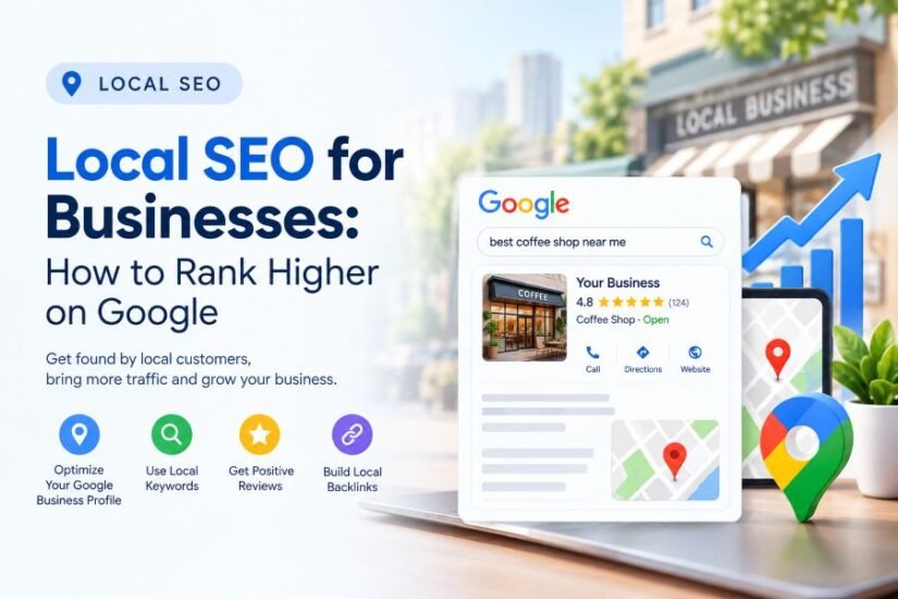 Local SEO for Businesses: How to Rank Higher on Google