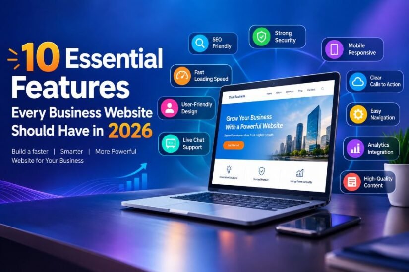 10 Essential Features Every Business Website Should Have in 2026