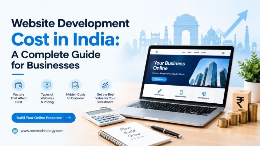 Website Development Cost in India: A Complete Guide for Businesses