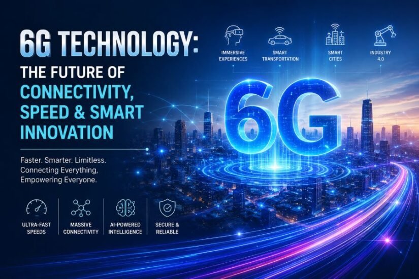 6G Technology: The Future of Connectivity, Speed & Smart Innovation