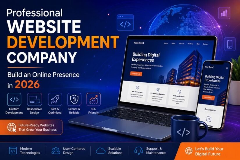 Professional Website Development Company: Build an Online Presence in 2026