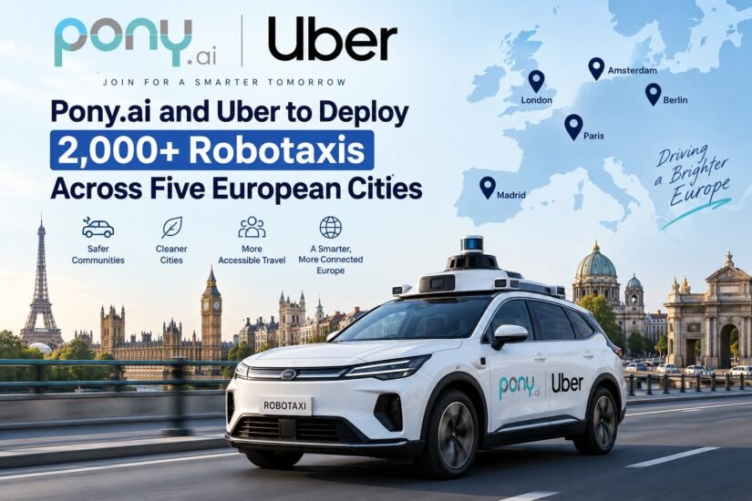 2,000 Robotaxis Are Coming to Europe: Inside the Global Self-Driving Car Race Heating Up in 2026